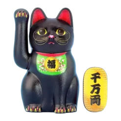 PuriPura Maneki Neko (Kuromaru)