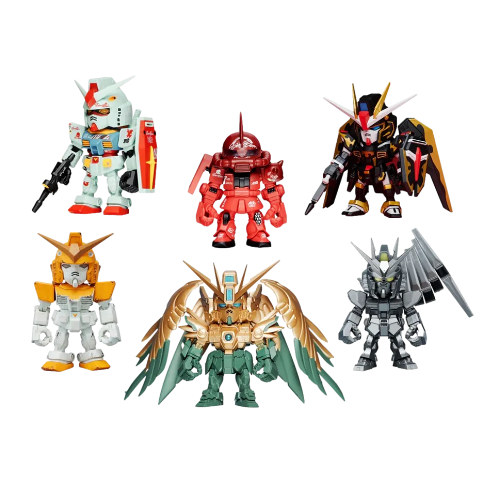 QMSV Mini 5th Anniversary Version Gundam (Box of 8)