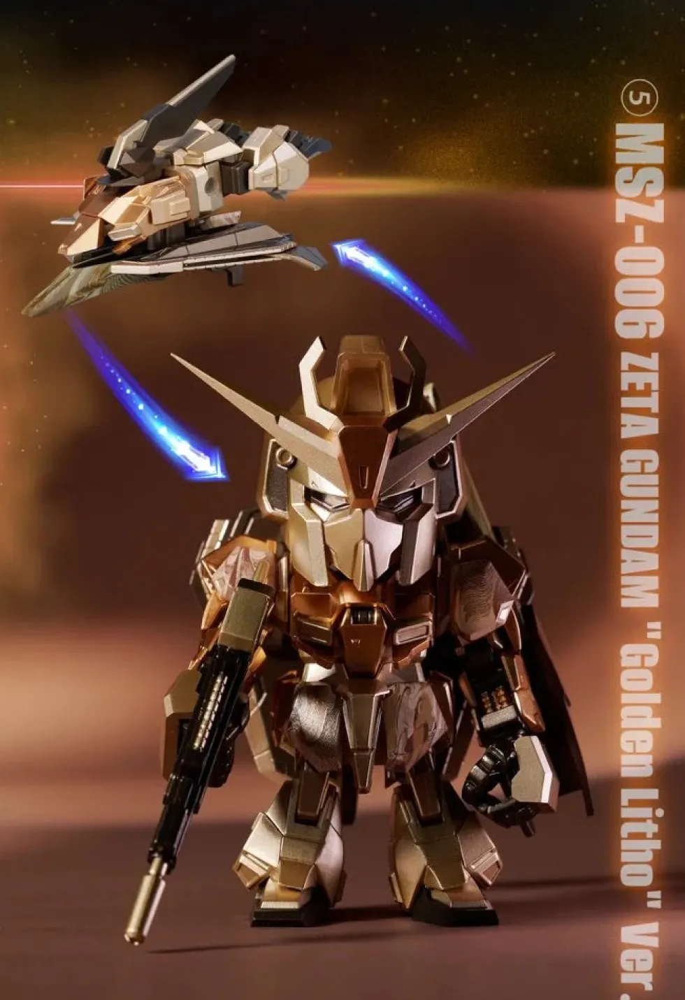 QMSV Mini Zeta Gundam Transformation (Box of 8)