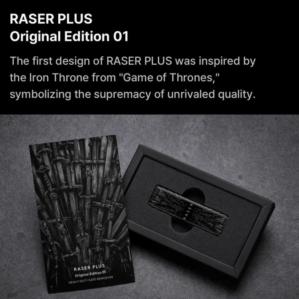 Raser Plus