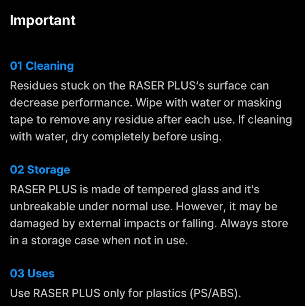 Raser Plus