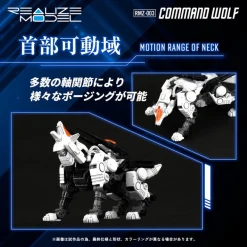 1/100 Realize Model Zoids RMZ-003 Command Wolf