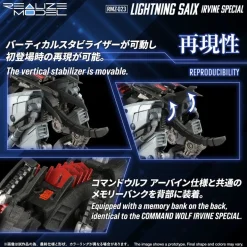 1/100 Realize Model Zoids RMZ-023 Light Saix (Irvine Special)