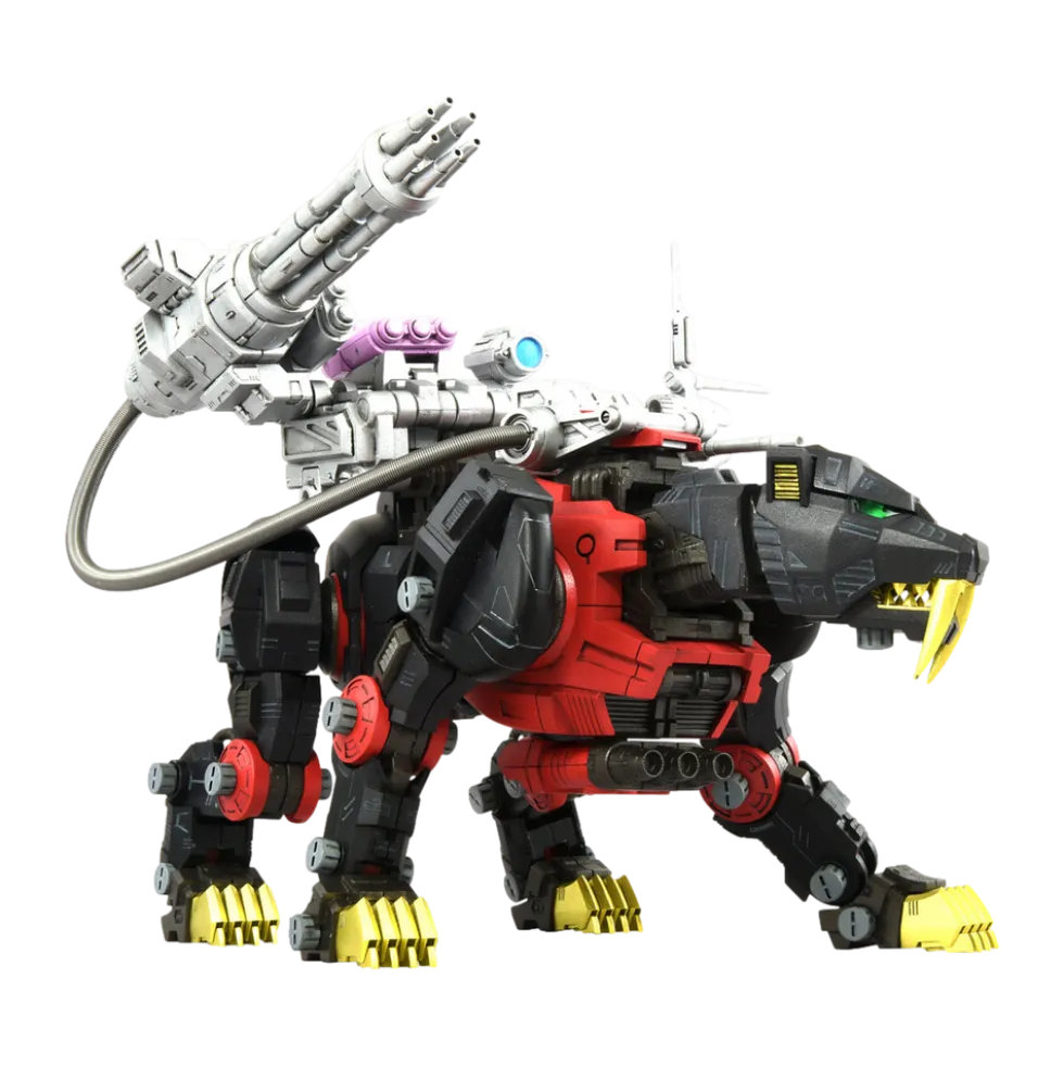 1/100 Realize Model Zoids RMZ-006 Saber Tiger (Schwarz Special)