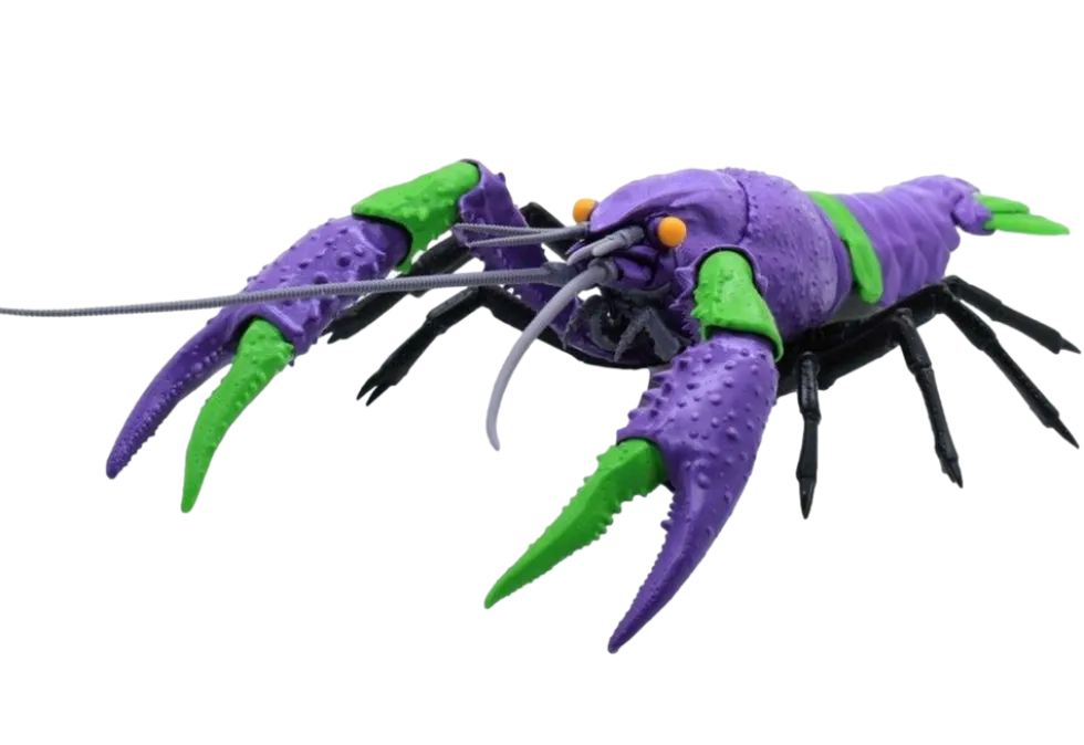 Rebuild of Evangelion Louisiana Crawfish (Unit 01)