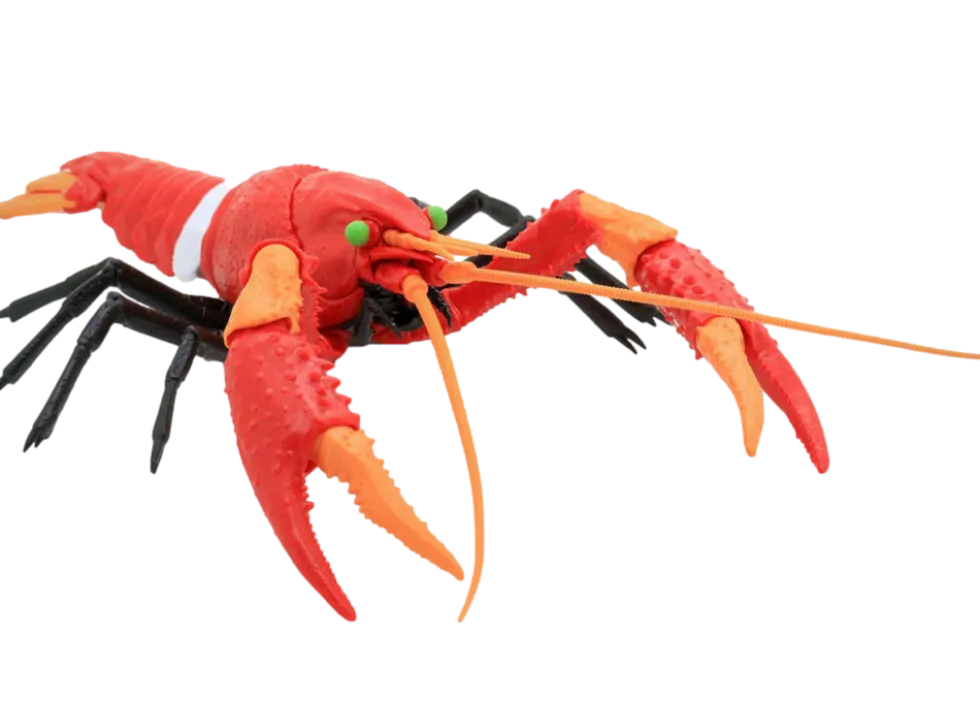 Rebuild of Evangelion Louisiana Crawfish (Unit-02)
