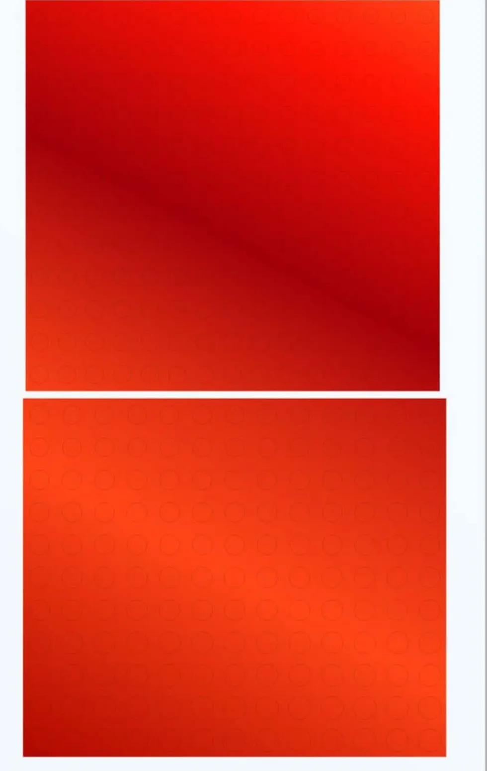 Red Circular Metallic Stickers (1 - 2.8mm)