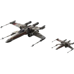 1/72 & 1/144 Red Squadron X-Wing Starfighter Special Set