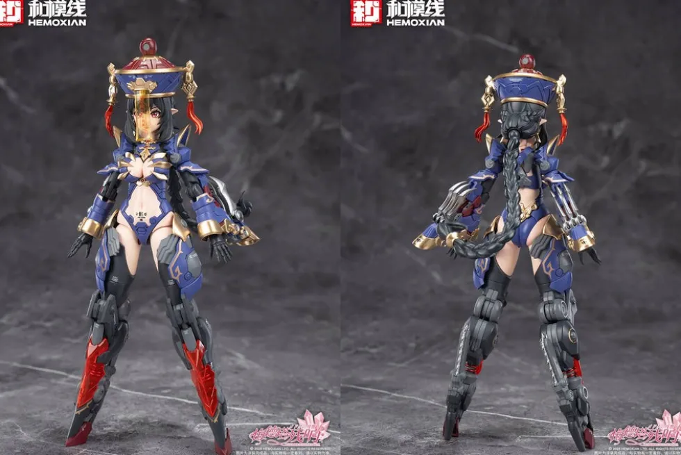 Reverberation of Medta 1/12 Zombie Girl