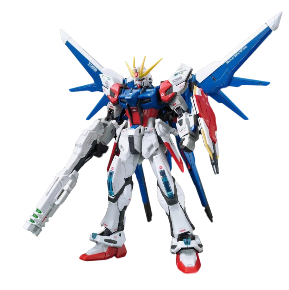 RG 23 Build Strike Gundam Full Package