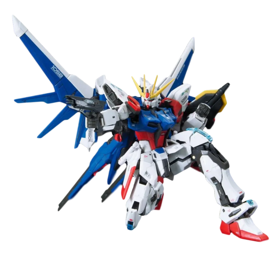 RG 23 Build Strike Gundam Full Package