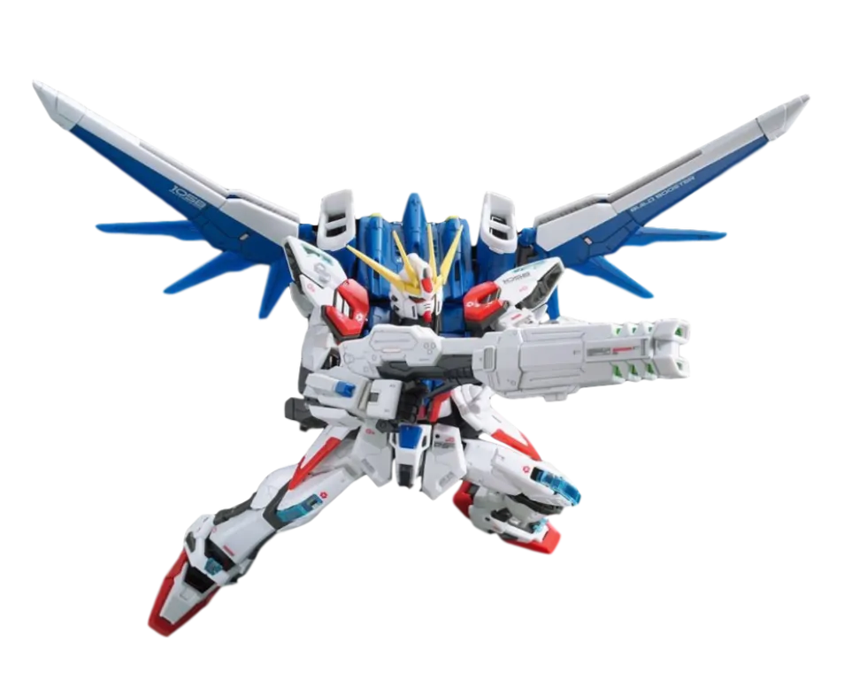 RG 23 Build Strike Gundam Full Package