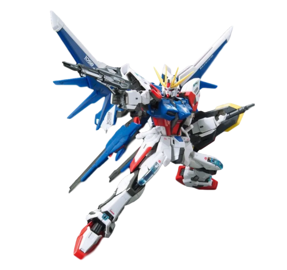 RG 23 Build Strike Gundam Full Package
