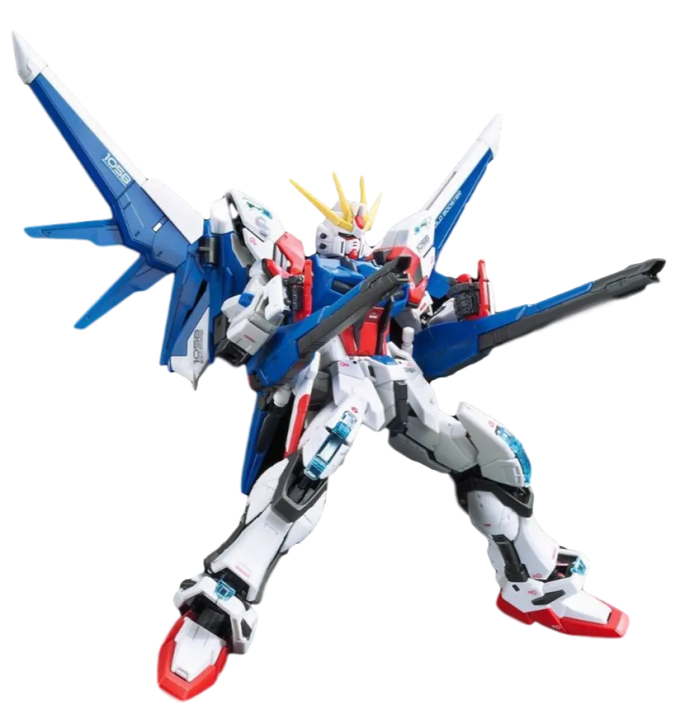 RG 23 Build Strike Gundam Full Package