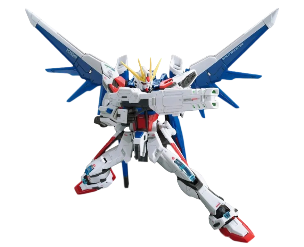 RG 23 Build Strike Gundam Full Package