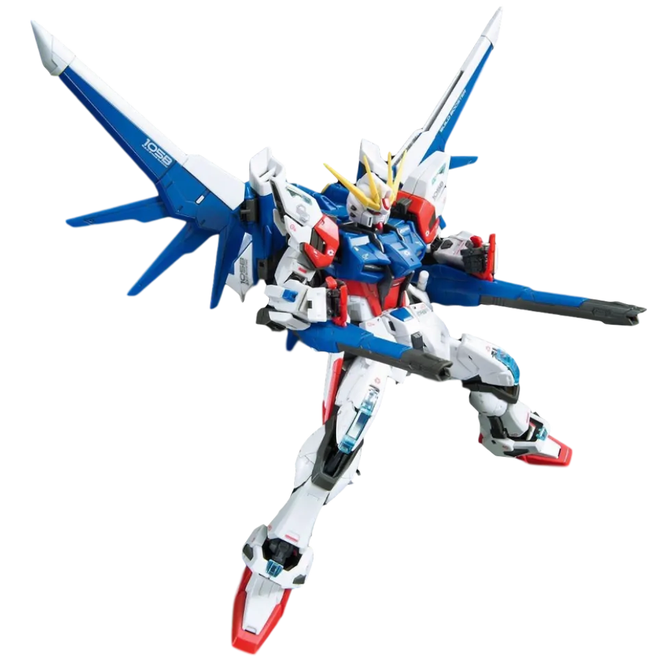 RG 23 Build Strike Gundam Full Package