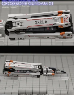 RG Crossbone X1 Decals