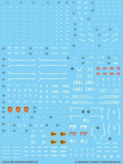RG Crossbone X2 Decals