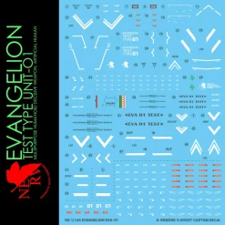RG Evangelion 01 Decals