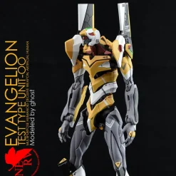 RG Evangelion 00 Decals