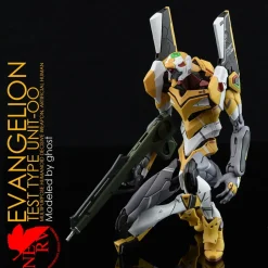 RG Evangelion 00 Decals