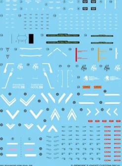 RG Evangelion 08 Decals