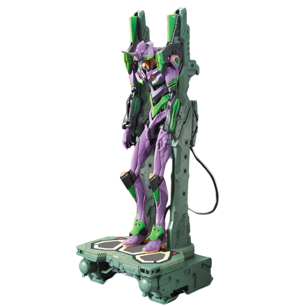 RG Evangelion Unit-01 DX Transport Platform Set