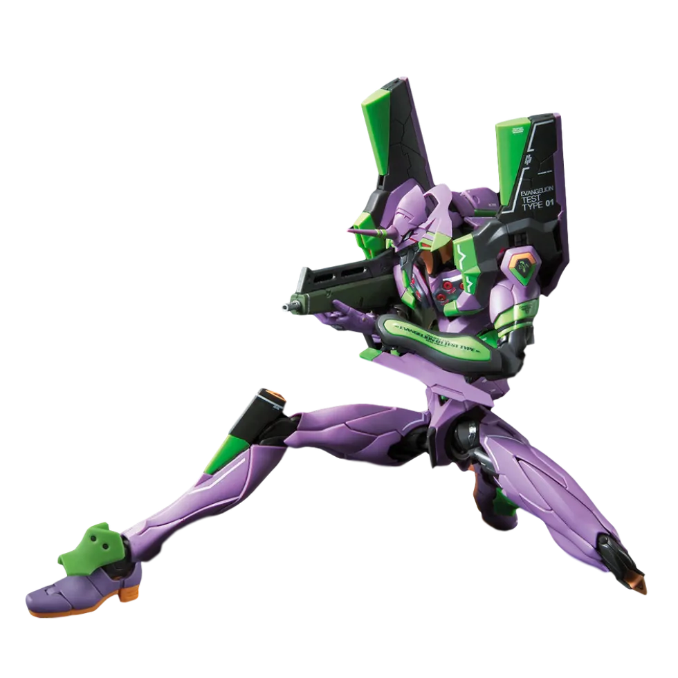 RG Evangelion Unit-01 DX Transport Platform Set