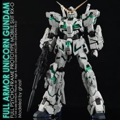 RG Full Armor Unicorn Decals