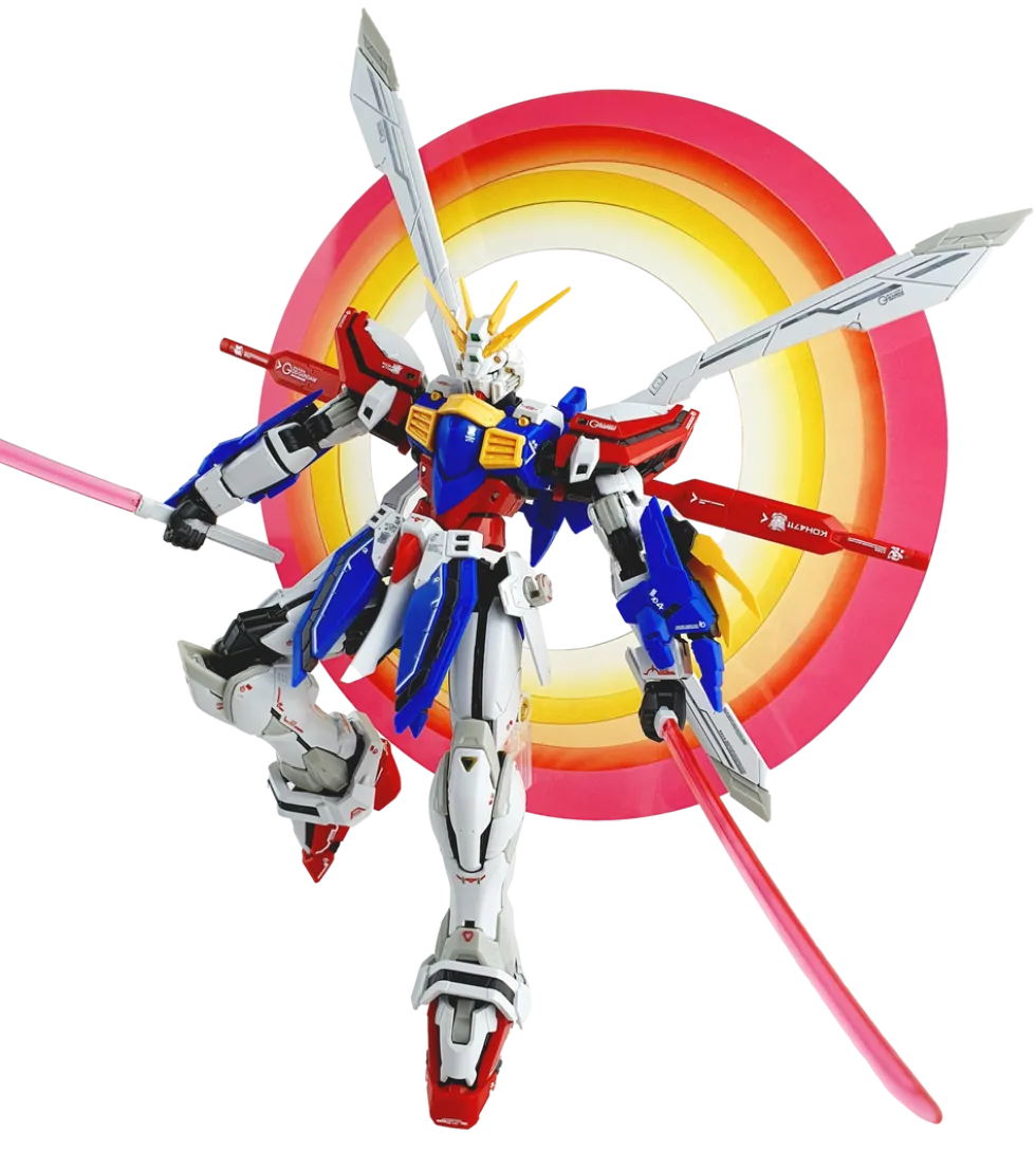 RG God Gundam