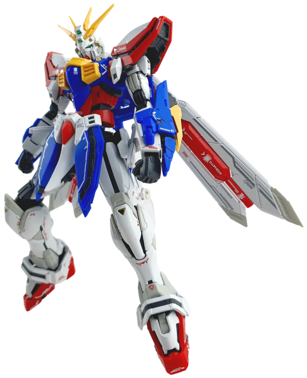 RG God Gundam