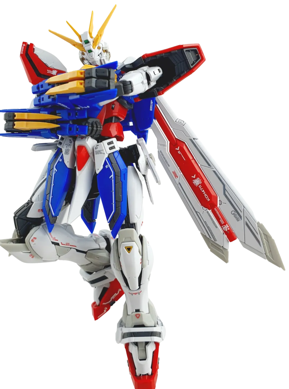 RG God Gundam