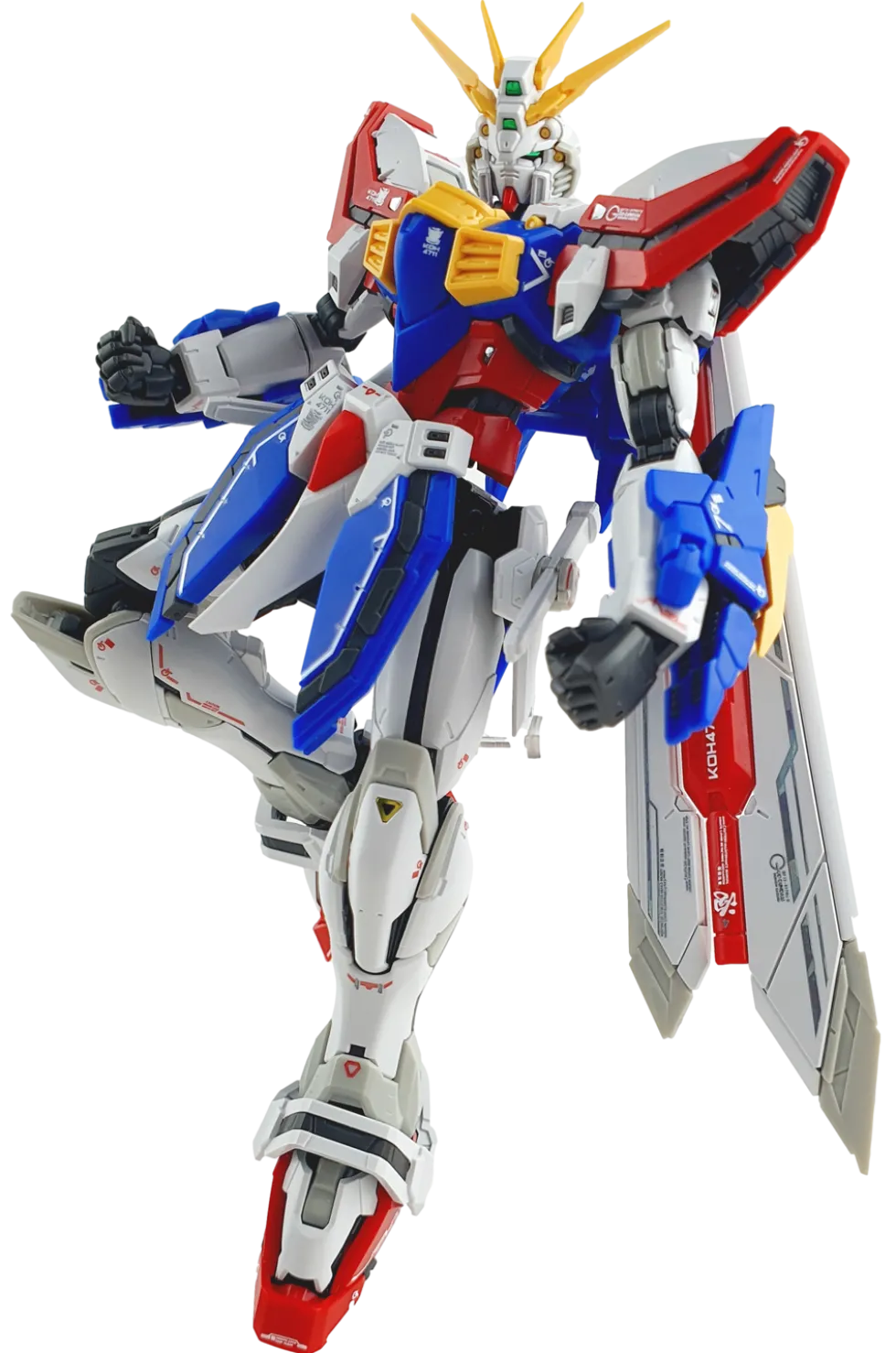 RG God Gundam