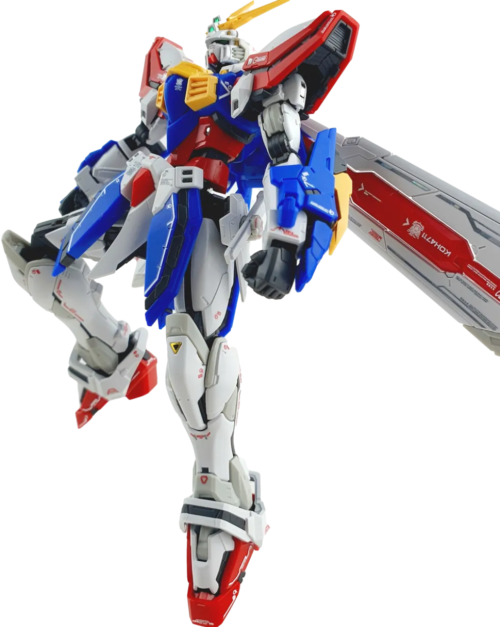 RG God Gundam