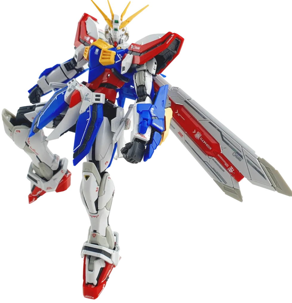 RG God Gundam