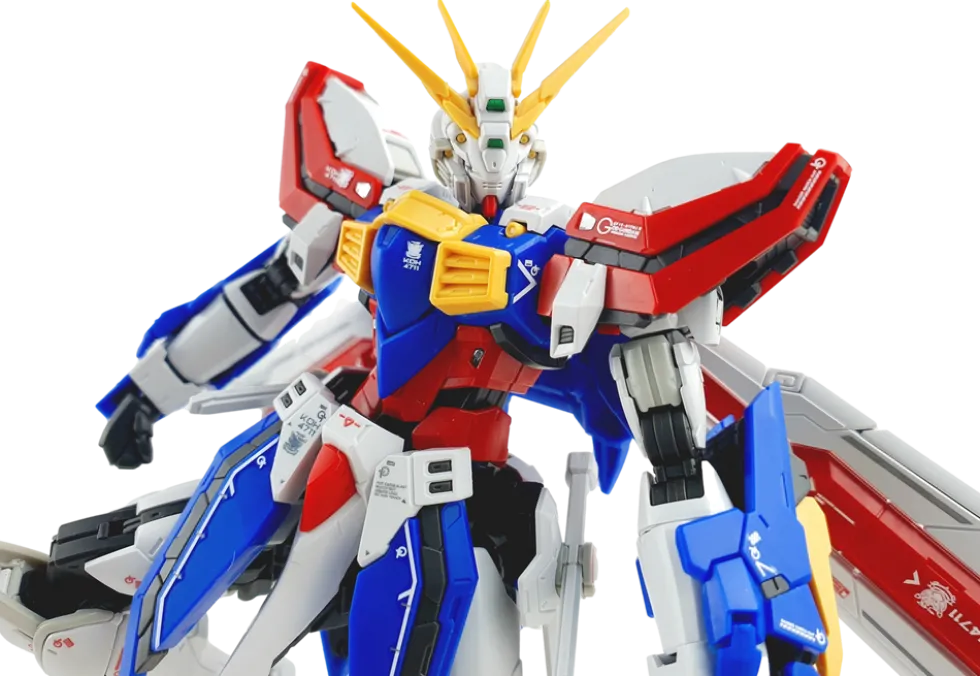 RG God Gundam