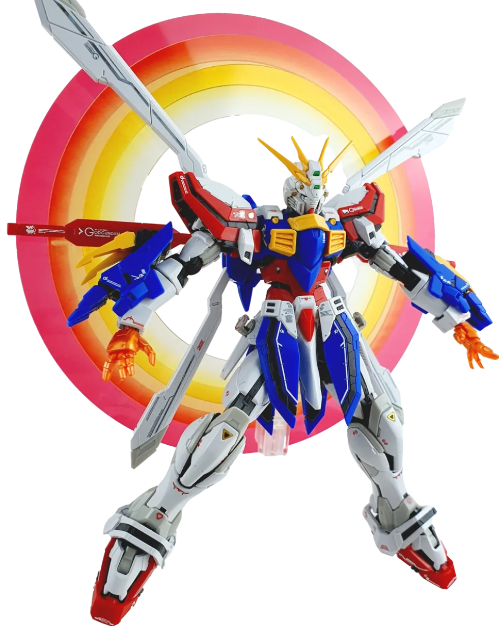 RG God Gundam