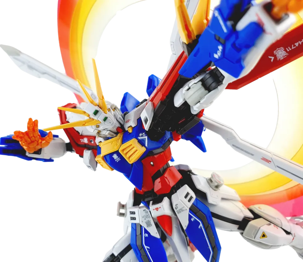 RG God Gundam
