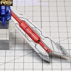RG God Gundam Decals