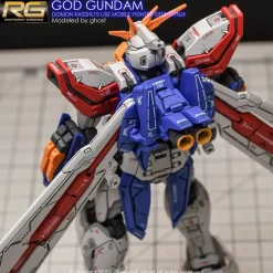 RG God Gundam Decals