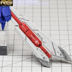 RG God Gundam Decals