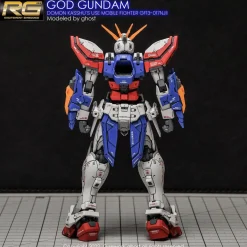 RG God Gundam Decals