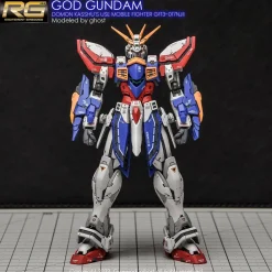 RG God Gundam Decals