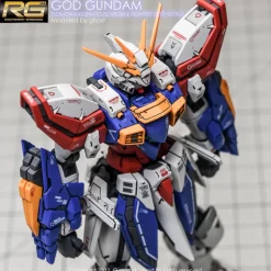 RG God Gundam Decals
