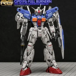 RG GP01Fb Full Burnern Decals