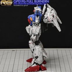 RG GP01Fb Full Burnern Decals