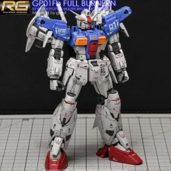 RG GP01Fb Full Burnern Decals