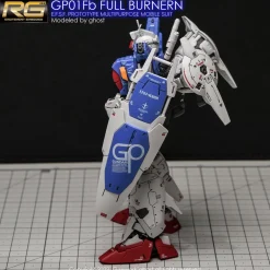 RG GP01Fb Full Burnern Decals
