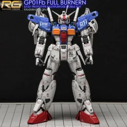 RG GP01Fb Full Burnern Decals