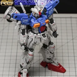 RG GP01Fb Full Burnern Decals